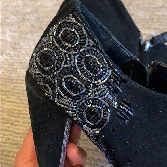 Sam Edelman Open toe booties - Picture 3 of 4